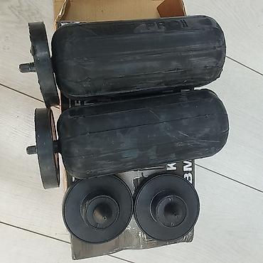 avs model 5: Пневмобаллоны LIFT PRO AIRSPRING — комплект для установки на заднюю — 2