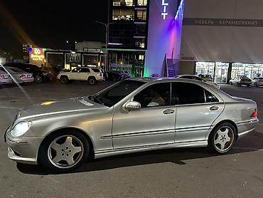 cls 450: Mercedes-Benz S-Class: 1999 г., 5 л, Автомат, Бензин, Седан — 2