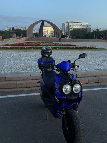 Скутеры: Скутер BWS, 150 куб. см, Бензин, Б/у at lalafo.kg Скутеры: Скутер BWS, 150 куб. см, Бензин, Б/у
