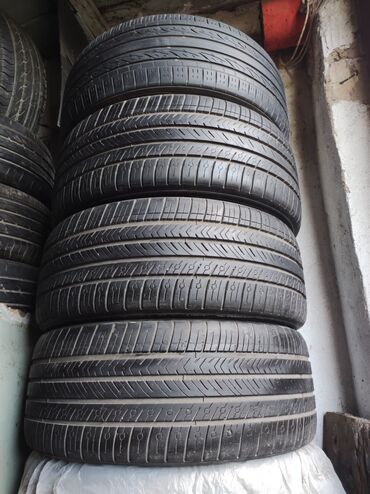 летный шины: Шины 235 / 45 / R 18, Лето, Б/у, Комплект, Легковые, США, Michelin
