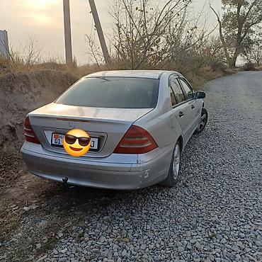 subaru импреза: Mercedes-Benz C-Class: 2001 г., 2 л, Автомат, Бензин, Седан — 1