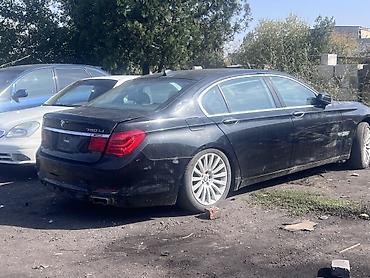 BMW: BMW 7 series: 2012 г., 4.4 л, Автомат, Бензин, Седан — 1