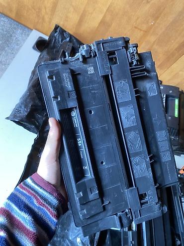 Комплектующие для принтеров: Лазерные картриджи для принтеров HP Оригинальные Б/у картриджи Так — 4