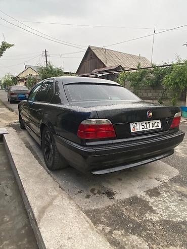 BMW: BMW 7 series: 1997 г., 4.4 л — 5