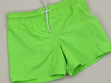 krótkie spodenki mom fit: Shorts, H&M, 3-4 years, 104, condition - Good