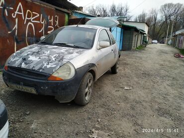 форт тр: Ford Ka: 1997 г., 1.3 л, Механика, Бензин, Хетчбек