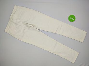 material trousers: MNG Suit, Spodnie materiałowe damskie, rozmiar L — 3