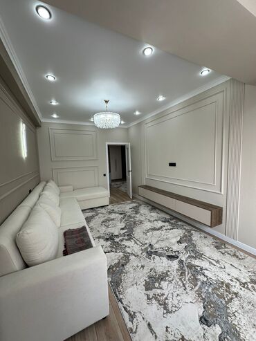 иссык куль недвижимость: 2 комнаты, 65 м², Элитка, 13 этаж, Евроремонт