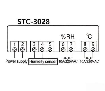 laserski metar uradi sam: TERMOSTAT I VLAGOSTAT 220V ZA INKUBATORE | Digitalni led termostat i — 3