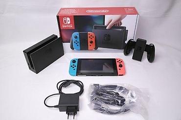 wifi modemi: Nintendo Switch, čipovana konzola u odličnom (mint) stanju. Čipovana — 1