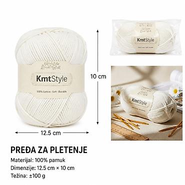 KMT Mrežasta vlakna trostruko upleteno predivo 5201245 Praktično