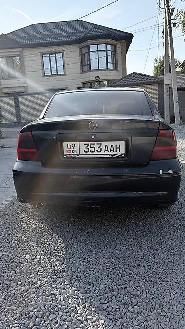 bcd com: Opel Vectra: 2001 г., 1.6 л, Автомат, Бензин, Седан — 5