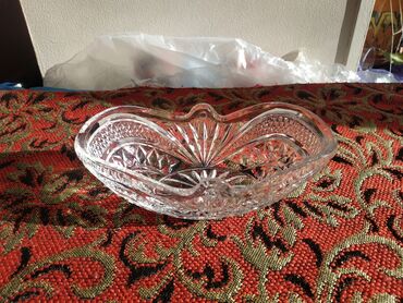 Вазы: Продаю хрустальные вазы, вазочки, рюмки, все качественное! — 4