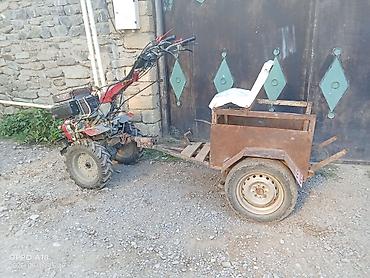 mercedes ishlenmish ehtiyyat hisseleri bakı: Ağır işlər üçün gücləndirilmiş matorlu yürüş traktoru (motoblok) - — 9
