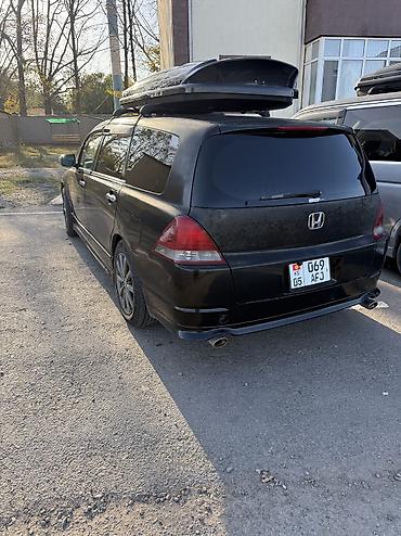 кю 05: Honda Odyssey: 2004 г., 2.4 л, Автомат, Газ, Минивэн — 5