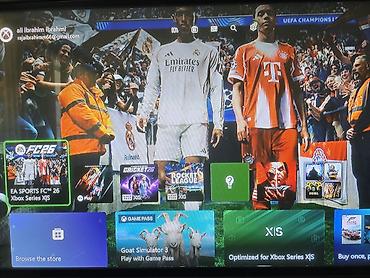 xbox seri s: Xbox Series S oyun konsolu paketi - Modell: Xbox Series S (rəqəmsal) — 1