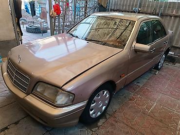 a klass: Mercedes-Benz C-Class: 1993 г., 1.8 л, Автомат, Бензин, Седан — 3