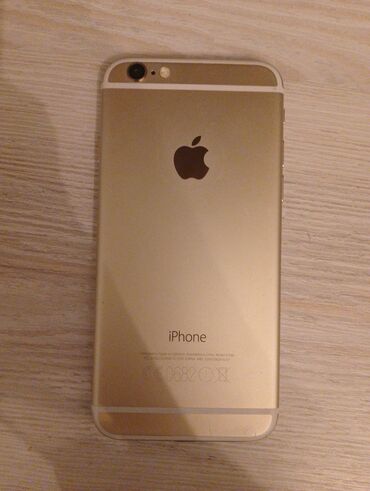 Apple iPhone: IPhone 6, 32 GB, Gümüşü