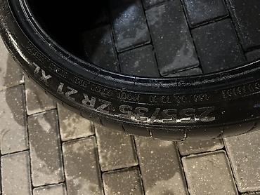optima disk: Continental SportContact seriyası yay təkərləri – 4 ədəd komplekt — 4