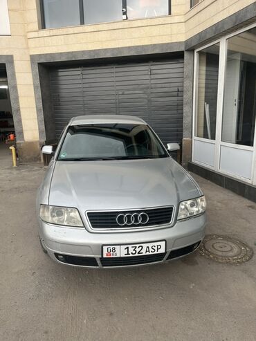 спойлер на легаси: Audi A6: 2000 г., 2.4 л, Автомат, Бензин, Седан