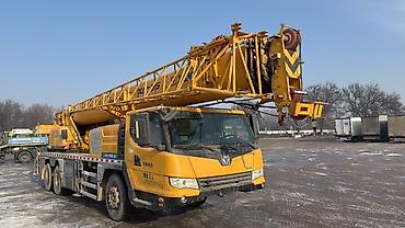 Автокраны: Автокран, XCMG, 2019 г., от 30 м — 4