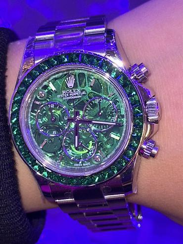 Другие наручные часы: Rolex Daytona Skeleton. • Часы идентичны с оригиналом 1:1. • at lalafo.kg — 4 Другие наручные часы: Rolex Daytona Skeleton. • Часы идентичны с оригиналом 1:1. • — 4