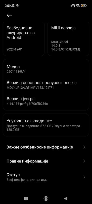 Xiaomi: Imam Xiaomi Redmi 10 (4/128 GB), telefon je baš lepo očuvan i potpuno — 6
