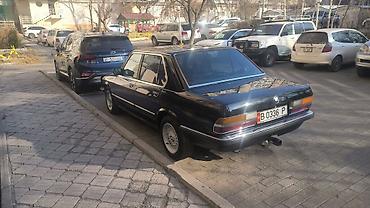 bud e9: BMW 5 series: 1984 г., 3 л, Механика, Бензин, Седан — 3
