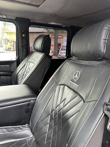гур gl: Mercedes-Benz G-Class: 1998 г., 5 л, Автомат, Газ, Внедорожник — 7