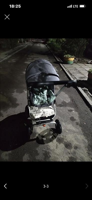 Коляски: Stokke Beat — компактная прогулочная коляска для города. - Бренд — 3