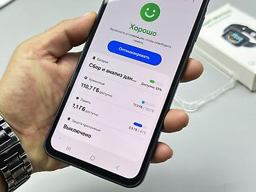 Уюлдук телефондор жана аксессуарлар: Samsung Galaxy A16, Колдонулган, 128 ГБ, түсү - Кара, 2 SIM — 5