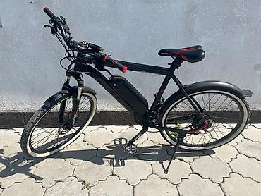 Электровелосипеды: Электровелосипед, Б/у — 1