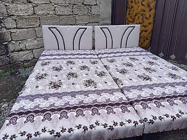 quba mebel: Təzə çarpayılar. çatdırılma odənişlidir. vachapp aktivdir yaza — 2