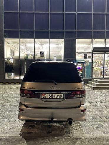 багажник на эстима: Toyota Estima: 2004 г., 3 л, Автомат, Газ, Минивэн — 10
