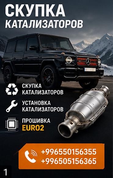 Сервис по работе с автомобильными каталитическими нейтрализаторами