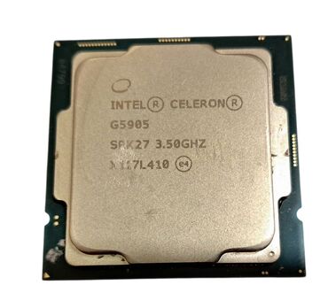 Prosessorlar: Prosessor Intel Core i3 i-10100, 3-4 GHz, 4 nüvə, İşlənmiş — 4