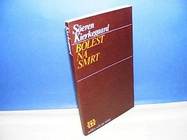 mi pecado: Soeren Kierkegaard Bolest na smrtAutor: Sö eren Kierkegaard Izdavač — 1