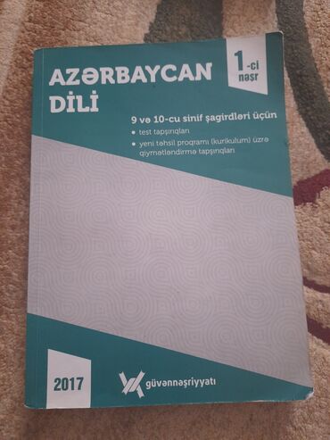 farmakologiya kitabi azerbaycan dilinde: Azərbaycan dili test kitabı