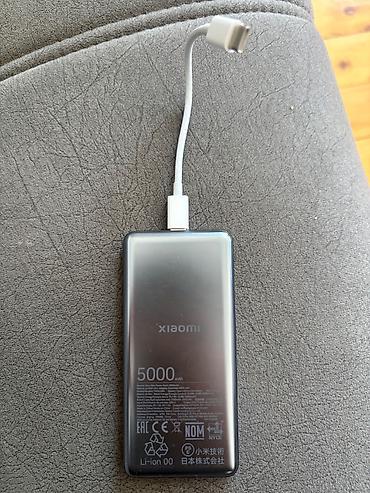 5000 vozol: Powerbank Xiaomi, 5000 mAh, İşlənmiş — 1