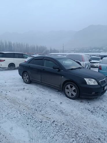 Toyota: Toyota Avensis: 2003 г., 1.8 л, Механика, Бензин