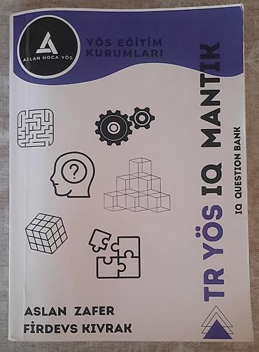 Testlər: TR YÖS IQ Mantık – IQ Question Bank İstiqamət: YÖS imtahanı üçün — 1