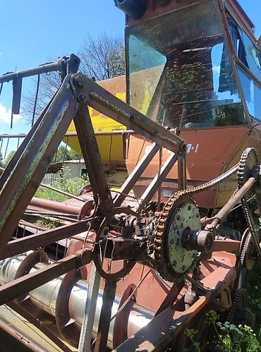 нур мото: Продам зерноуборочный комбайн СК-5М «Нива» (модель на борту: СК-5М-1) — 4