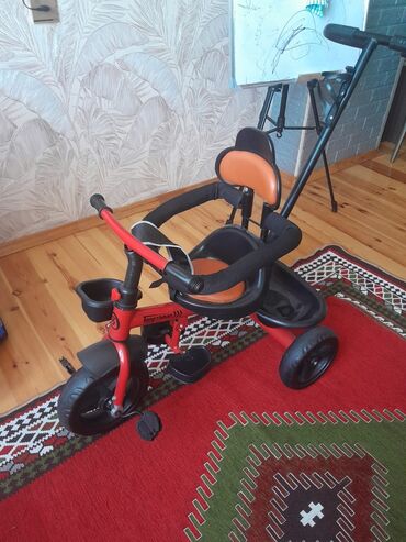 Uşaq velosipedləri: İşlənmiş Üç təkərli Uşaq velosipedi 12", Ünvandan götürmə