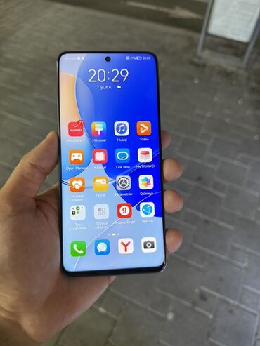 Çəngəllər: Huawei Nova, 128 GB, Sensor