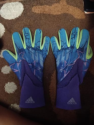 Вратарские перчатки Adidas - Модель из линейки без ремешка