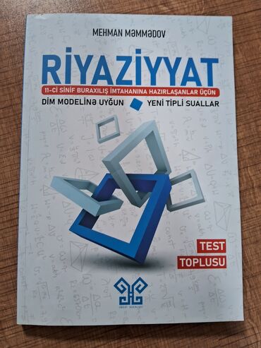 dim kitab satisi: Hədəf Riyaziyyat Dim buraxılış imtahan modelinə uyğun test