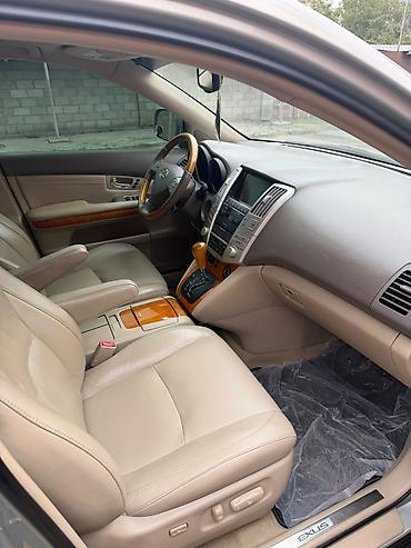 gac aion i60 бишкек: Lexus RX: 2008 г., 3.5 л, Автомат, Бензин, Кроссовер — 6