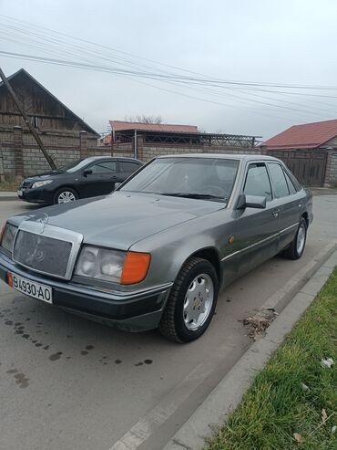 Mercedes-Benz: Mercedes-Benz W124: 1990 г., 2.3 л, Механика, Дизель, Седан