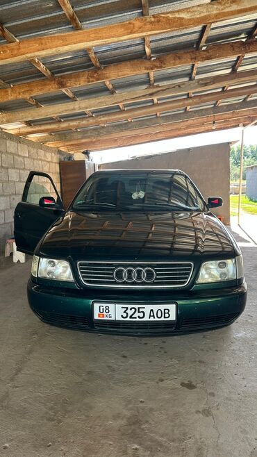 купить авто в кредит без первоначального взноса: Audi A6: 1995 г., 2.6 л, Механика, Бензин, Седан
