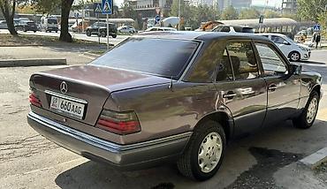 порш 944: Mercedes-Benz W124: 1993 г., Механика, Седан — 3